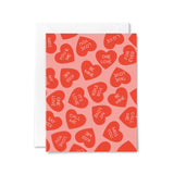 Hearts Card