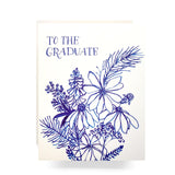 Indigo Wildflowers Graduate Card