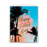 Palms Father's Day Greeting Card