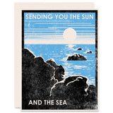Sending You The Sun And Sea Card