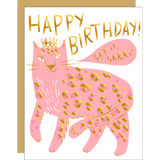 Birthday Grrrl Card