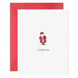 I Know Him Card