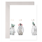 Cozy Penguins Card