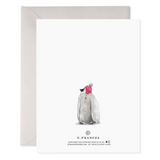 Cozy Penguins Card
