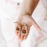 Ceramic Snake | Brown & Sage