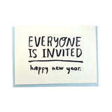 Everyone Is Invited Card