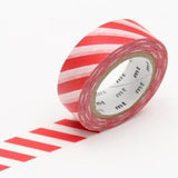 Washi Tape | Red Stripe