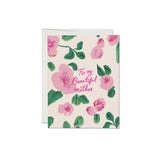 Mother Rose Mother's Day Card