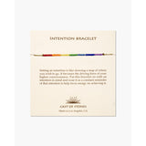 Intention Bracelet | Chakra Rainbow