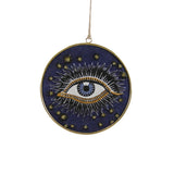 Lucky Eye Disc Wall Hanging | 6"