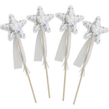Star Sequin Wand | Silver