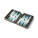 Classic Backgammon | Grey + Teal