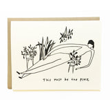 This Must Be The Place Card