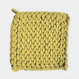 8" Cotton Crochet Pot Holder