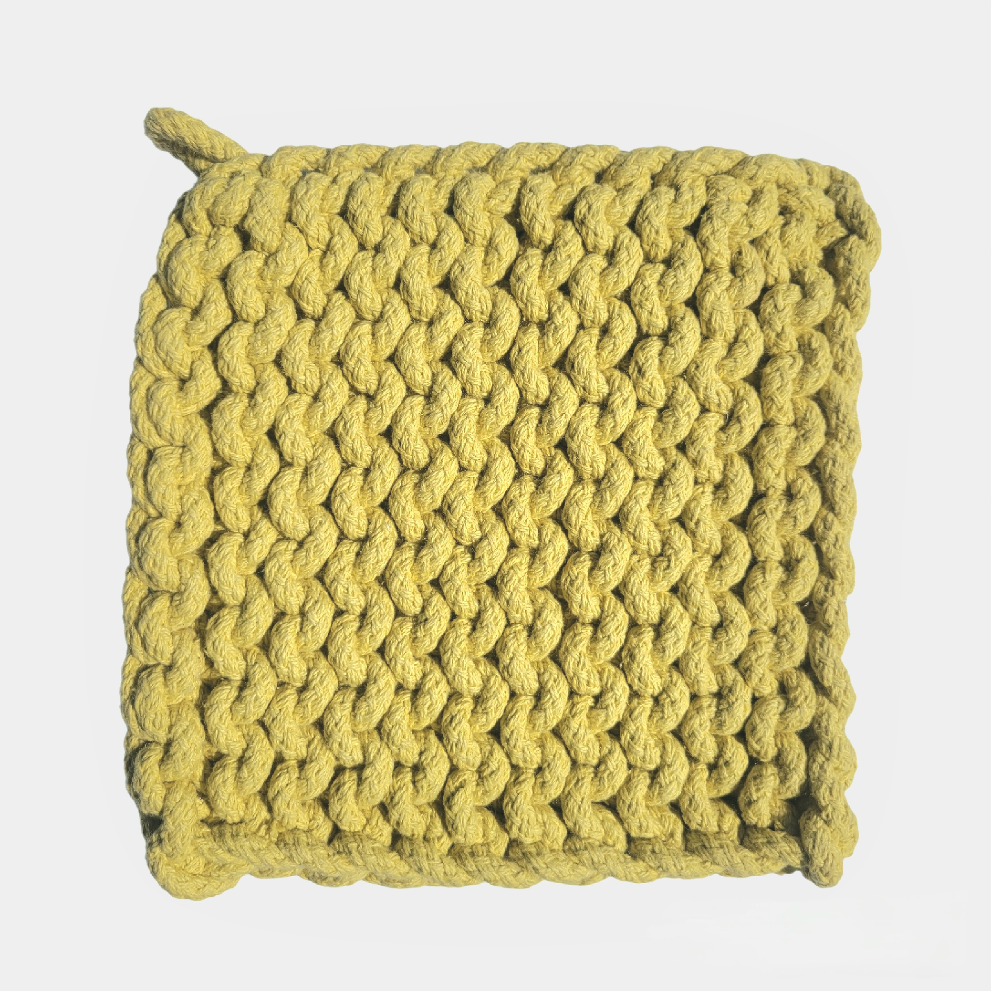 8" Cotton Crochet Pot Holder