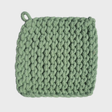 8" Cotton Crochet Pot Holder