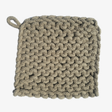 8" Cotton Crochet Pot Holder