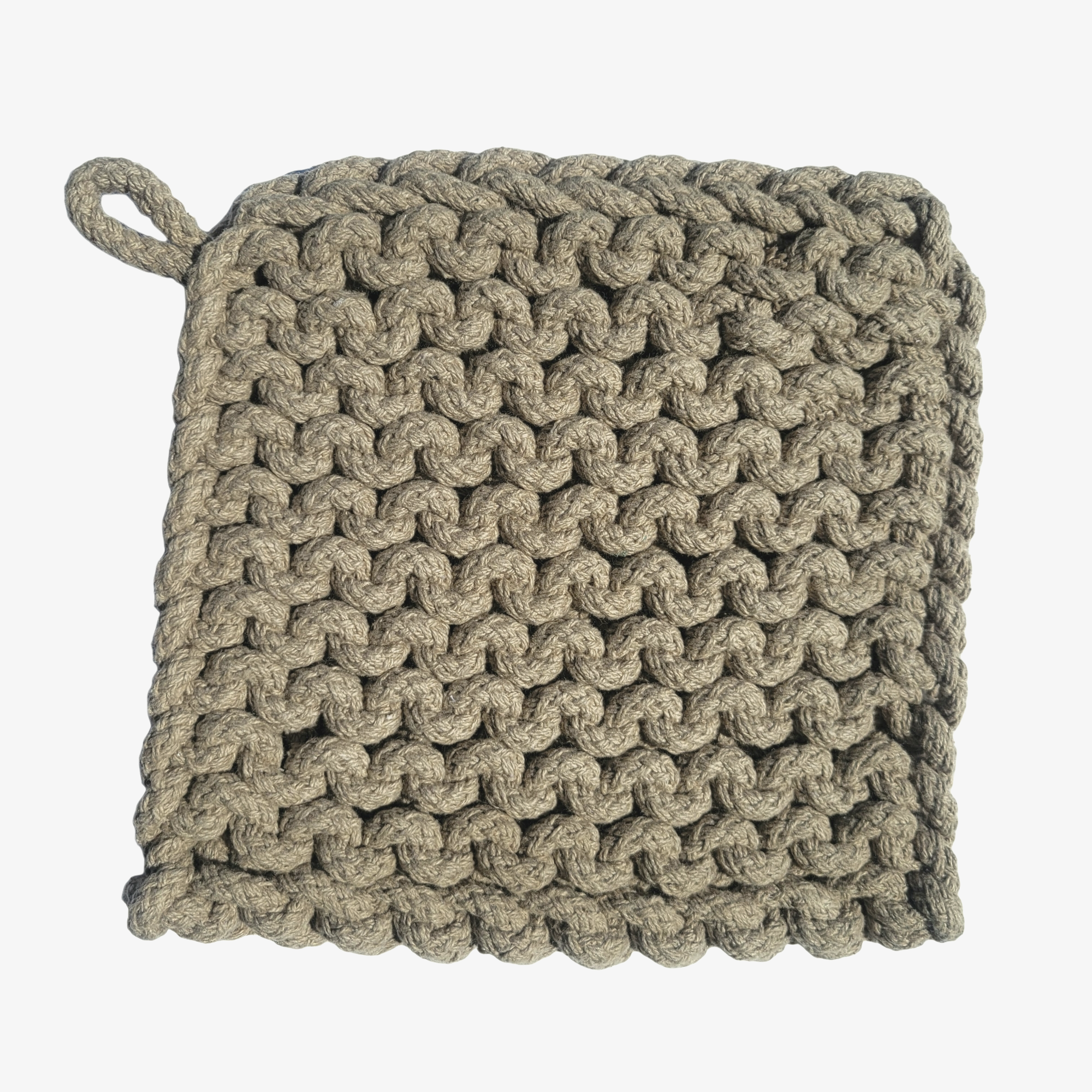 8" Cotton Crochet Pot Holder