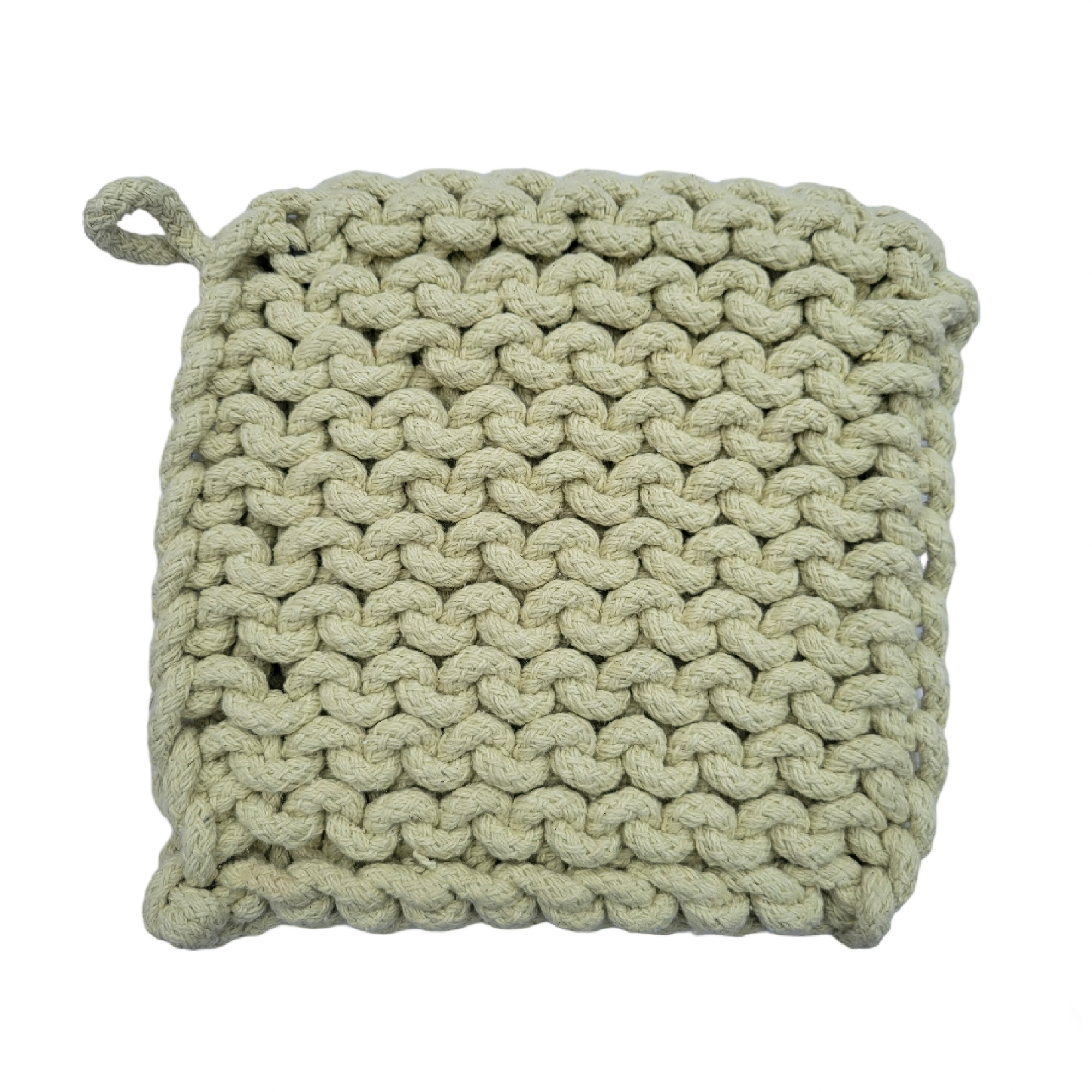 8" Cotton Crochet Pot Holder
