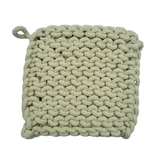8" Cotton Crochet Pot Holder