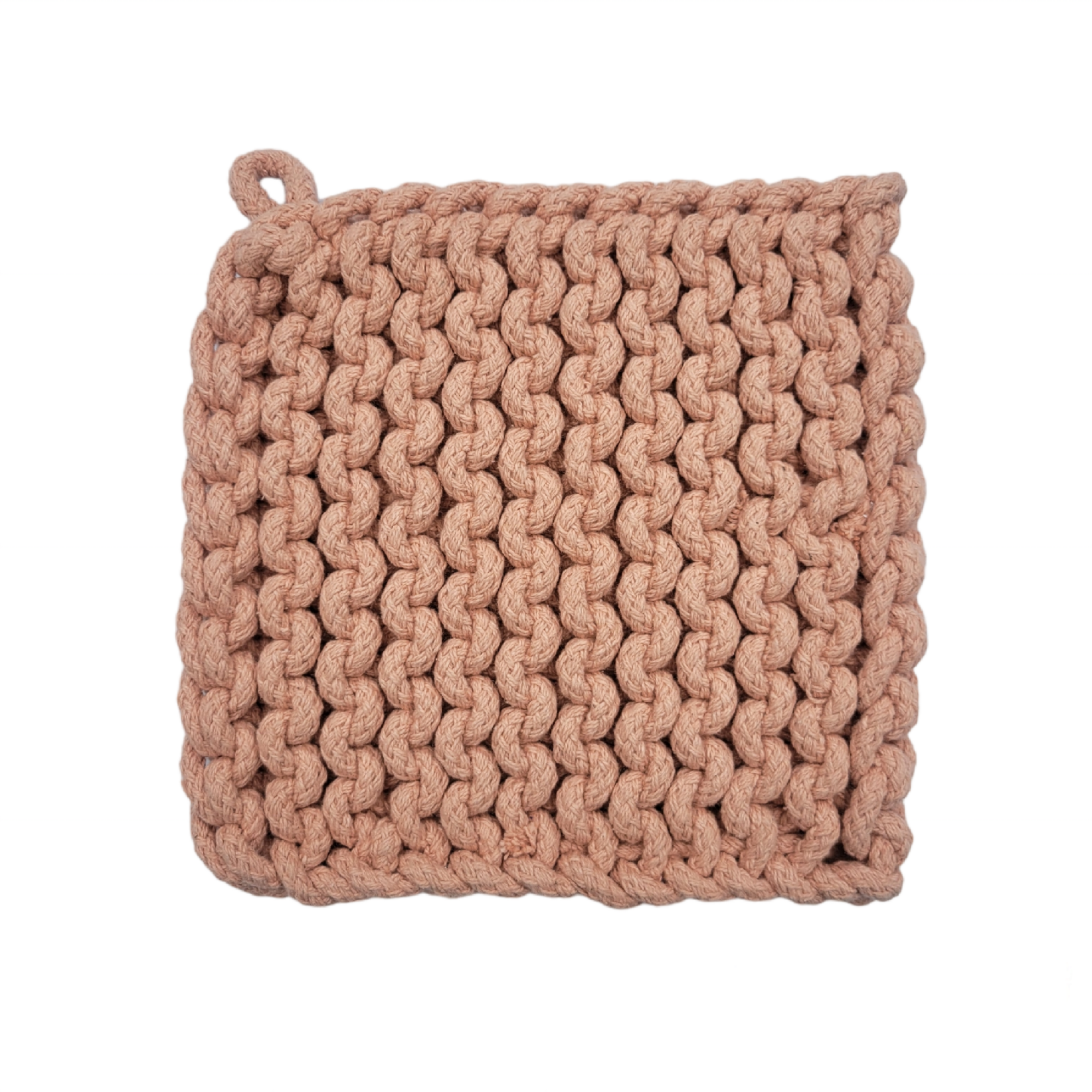 8" Cotton Crochet Pot Holder
