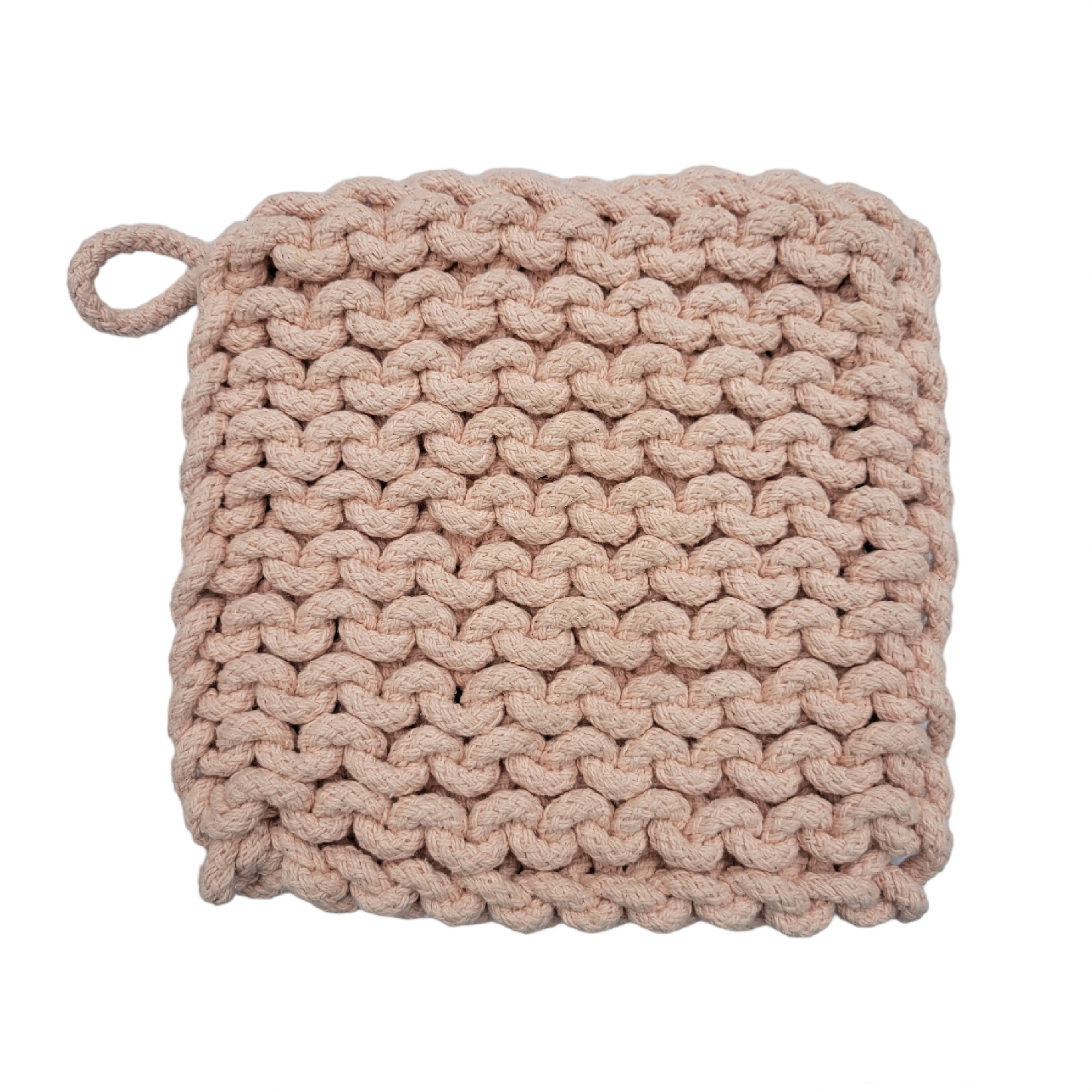 8" Cotton Crochet Pot Holder