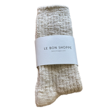 Cottage Socks | Oatmeal