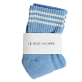 Girlfriend Socks | Parisian Blue