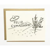 Feliz Cumpleanos Card