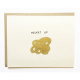 Heart Of Gold Card