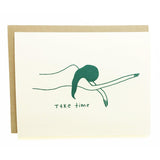 Take Time Card