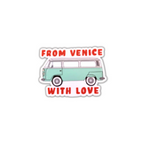 From Venice Bus Sticker