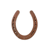 Good Luck Horse Shoe | Rust