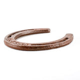 Good Luck Horse Shoe | Rust