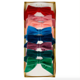 Radiant Velvet Bow Hair Clips