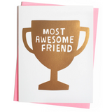 Most Awesome Friend Card