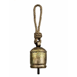 Brass Chauk Bell With Rope Hanger