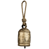 Brass Chauk Bell With Rope Hanger
