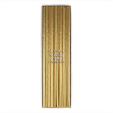 Super Skinny Candles | Gold