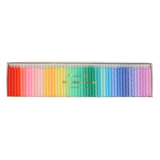 Rainbow Twisted Mini Candles