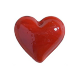 Red Glass Heart