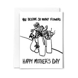 So Many Flowers Mother's Day Card