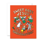 Sweet Baby Jesus! Card