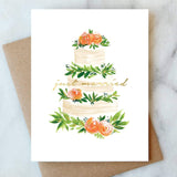 Just Married Card