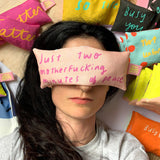 Lavender Eye Bag | Two MF Minutes
