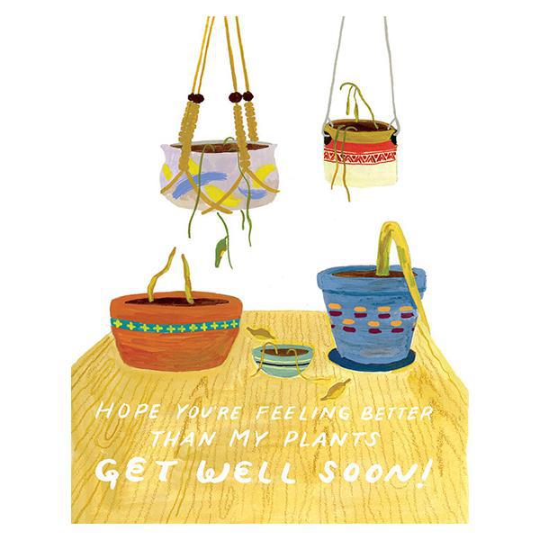 better than my plants card