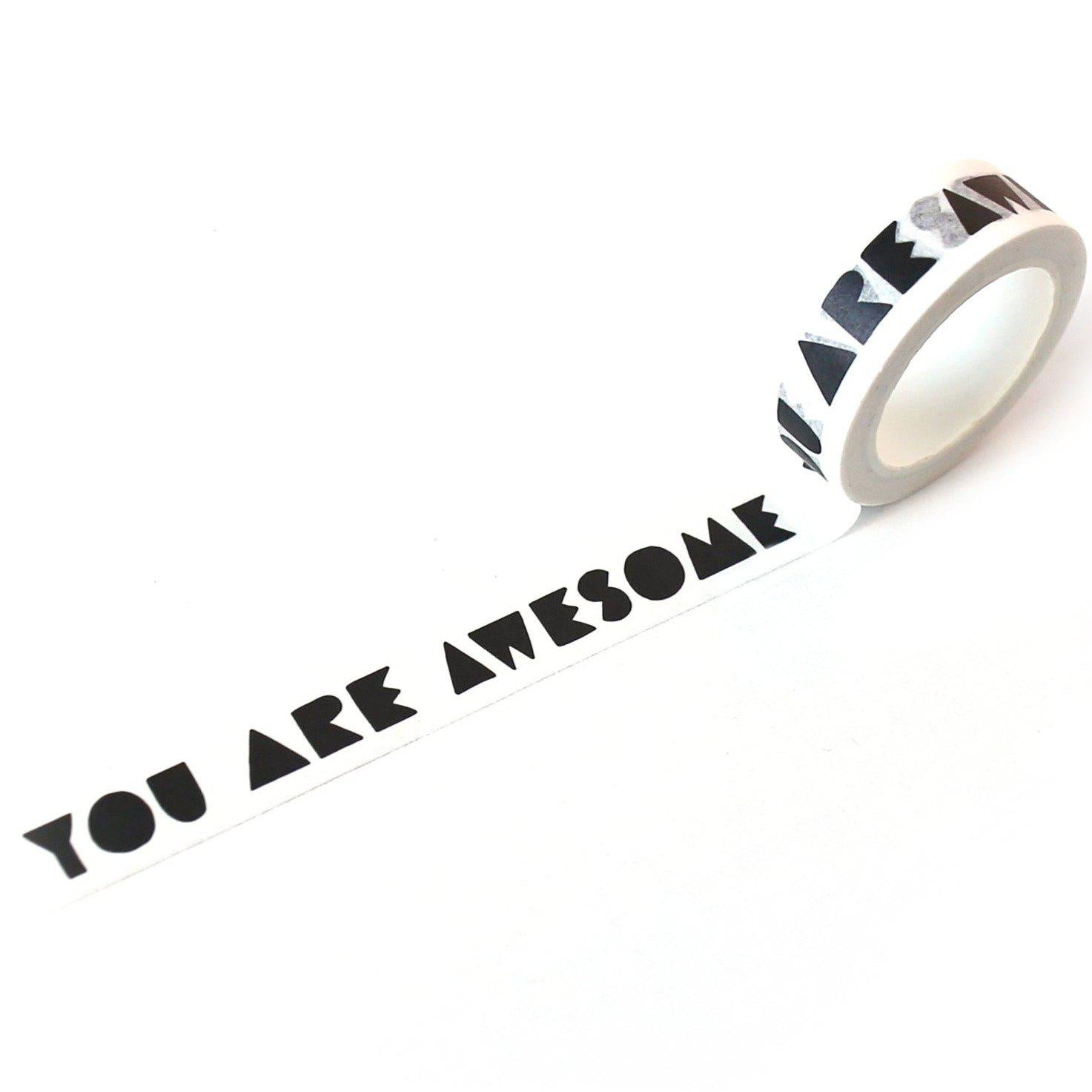 washi awesome tape