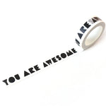 washi awesome tape