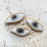Evil Eye | Lavender Ornament