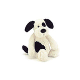 Bashful Black and Cream Puppy
